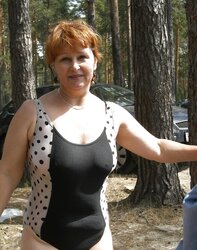 Mature and Grannies clad bikinis and undergarments