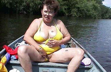 Mature and Grannies clad bikinis and undergarments