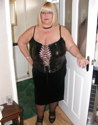 Mature and Grannies clad bikinis and undergarments