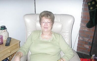Mature and Grannies clad bikinis and undergarments