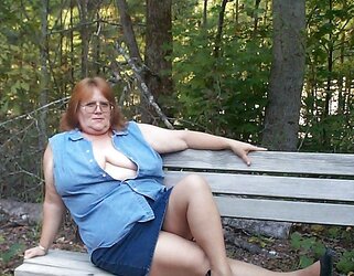 Mature and Grannies clad bikinis and undergarments