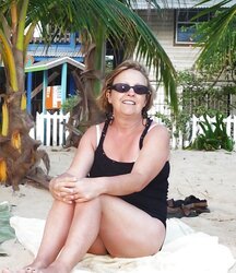 Mature and Grannies clad bikinis and undergarments
