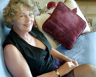 Mature and Grannies clad bikinis and undergarments