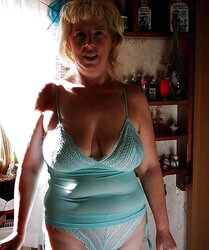 Mature and Grannies clad bikinis and undergarments