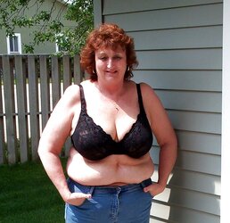 Mature and Grannies clad bikinis and undergarments