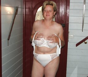 Mature and Grannies clad bikinis and undergarments
