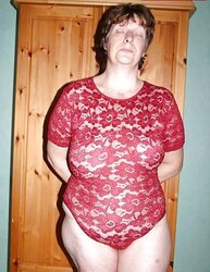 Mature and Grannies clad bikinis and undergarments