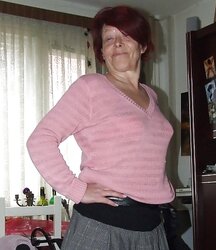 Mature and Grannies clad bikinis and undergarments