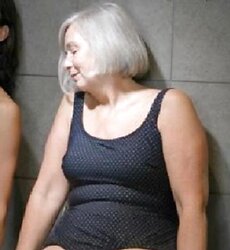 Mature and Grannies clad bikinis and undergarments