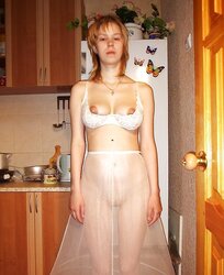 Sveta, day before wedding.