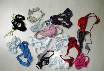 G-Strings strings de Sandra