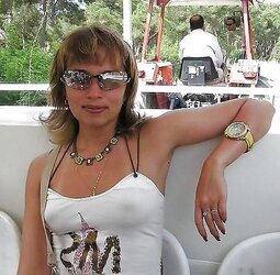Erected puffies through half-shirt (three)