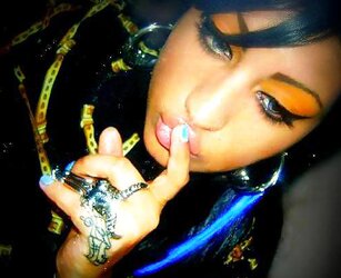 Sexi asian mega-bitch part