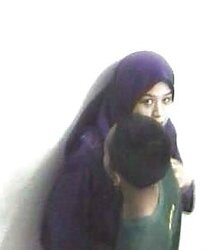 Tudung Seks Kantoi Di Tangga