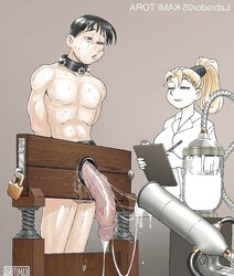 DOMINATION & SUBMISSION Art 07 by Searcher