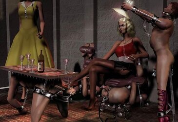 DOMINATION & SUBMISSION Art 07 by Searcher