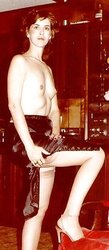 Mature Insatiable Lady - Susan