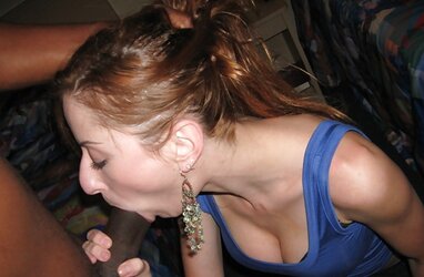 Jew Redhead Wifey Cuckold with BIG BLACK COCK