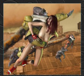 Arcas is talented with a computer and makes exciting 3d BONDAGE & DISCIPLINE