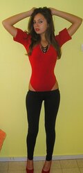 Dolls in yoga trousers