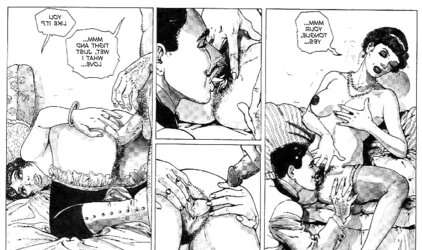 Erotic Comic Art 23 - Aunt Paulines Secret