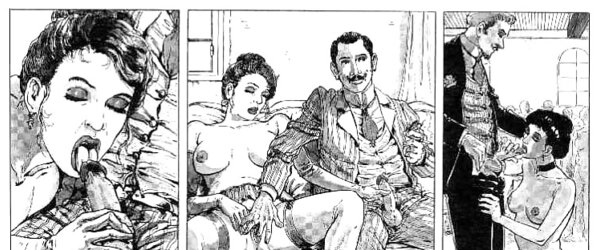 Erotic Comic Art 23 - Aunt Paulines Secret