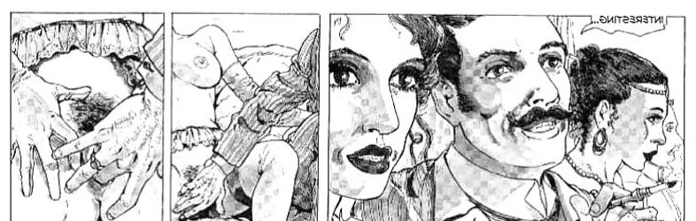 Erotic Comic Art 23 - Aunt Paulines Secret