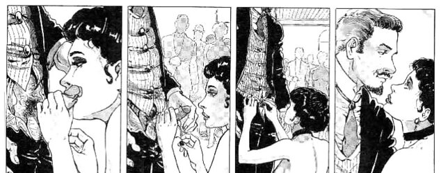 Erotic Comic Art 23 - Aunt Paulines Secret