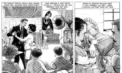 Erotic Comic Art 23 - Aunt Paulines Secret