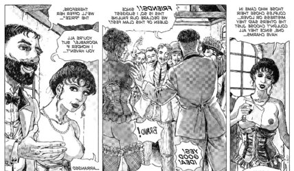 Erotic Comic Art 23 - Aunt Paulines Secret