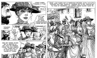 Erotic Comic Art 23 - Aunt Paulines Secret