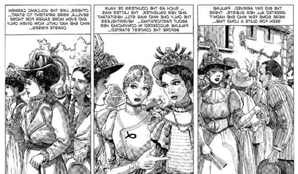 Erotic Comic Art 23 - Aunt Paulines Secret