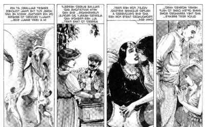 Erotic Comic Art 23 - Aunt Paulines Secret