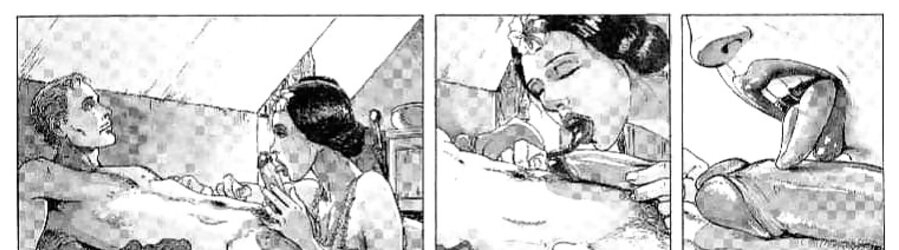 Erotic Comic Art 23 - Aunt Paulines Secret