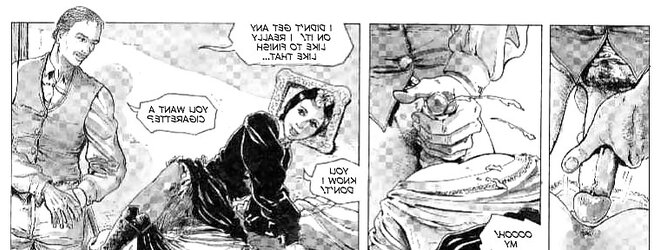 Erotic Comic Art 23 - Aunt Paulines Secret