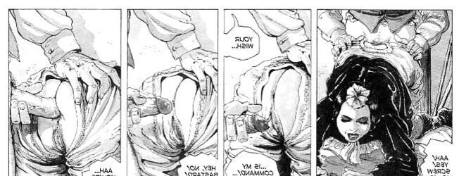 Erotic Comic Art 23 - Aunt Paulines Secret