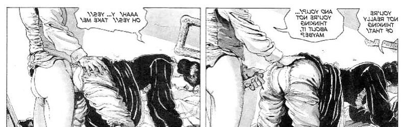 Erotic Comic Art 23 - Aunt Paulines Secret