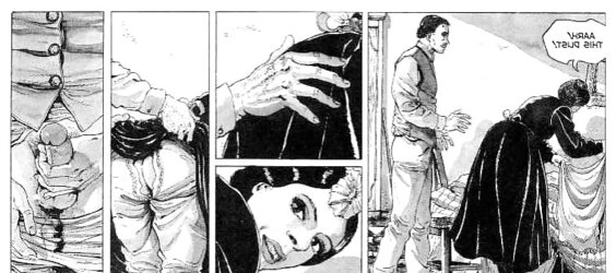 Erotic Comic Art 23 - Aunt Paulines Secret