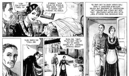 Erotic Comic Art 23 - Aunt Paulines Secret