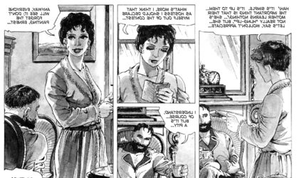 Erotic Comic Art 23 - Aunt Paulines Secret