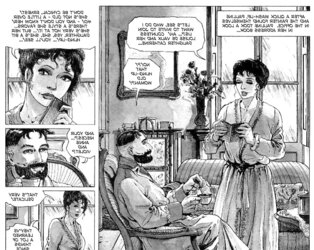 Erotic Comic Art 23 - Aunt Paulines Secret