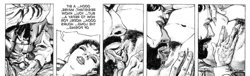 Erotic Comic Art 23 - Aunt Paulines Secret