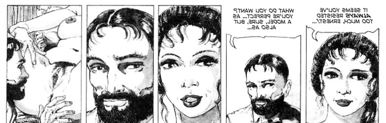Erotic Comic Art 23 - Aunt Paulines Secret