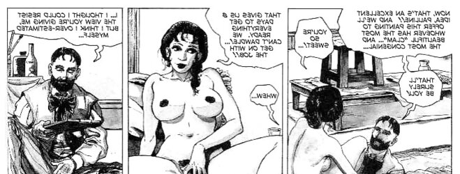 Erotic Comic Art 23 - Aunt Paulines Secret
