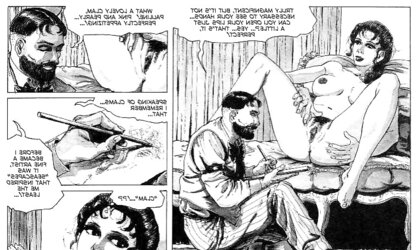Erotic Comic Art 23 - Aunt Paulines Secret
