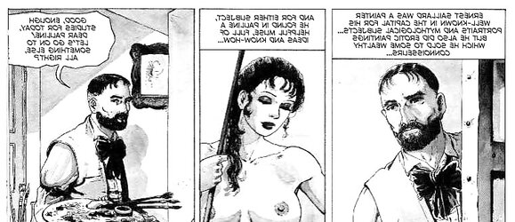 Erotic Comic Art 23 - Aunt Paulines Secret