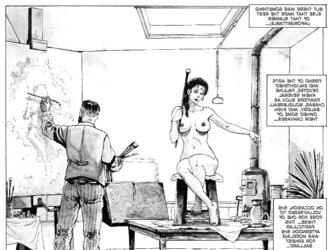 Erotic Comic Art 23 - Aunt Paulines Secret