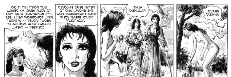 Erotic Comic Art 23 - Aunt Paulines Secret