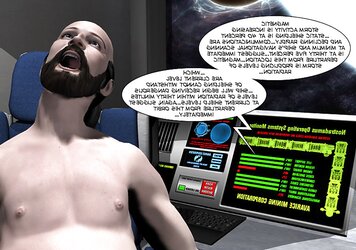 3D Comic: Spermaliens 1. Part