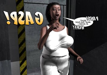 3D Comic: Spermaliens 1. Part